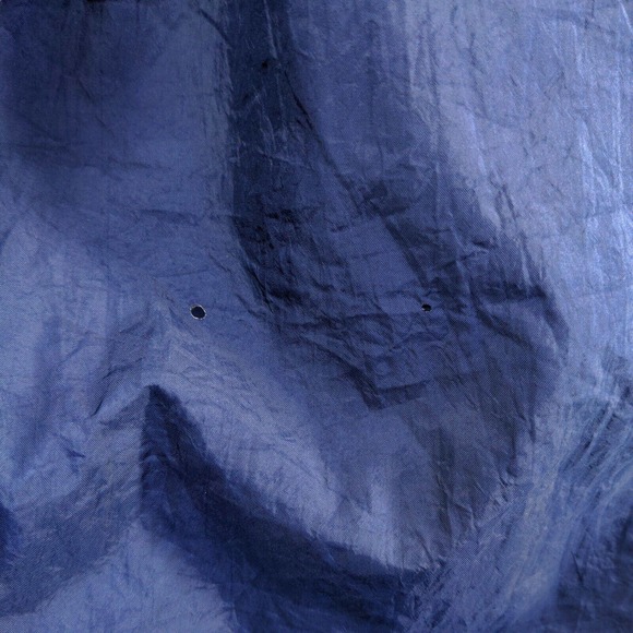 Reebok Men's Windbreaker Jogger Track Pants Blue Large Drawstring Waist Vintage - Picture 9 of 12